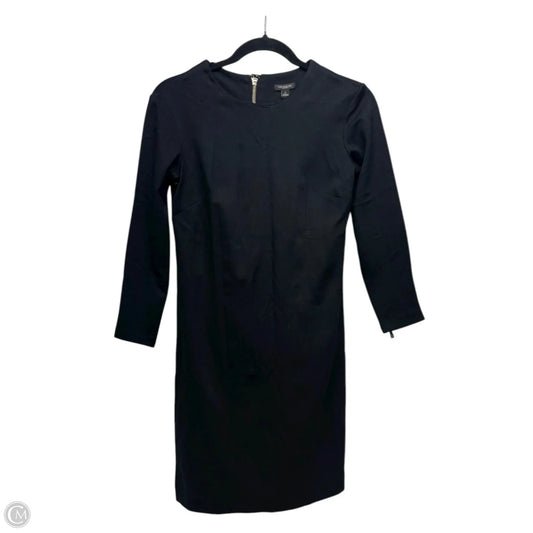 Dress Casual Short By Ann Taylor In Black, Size: 2