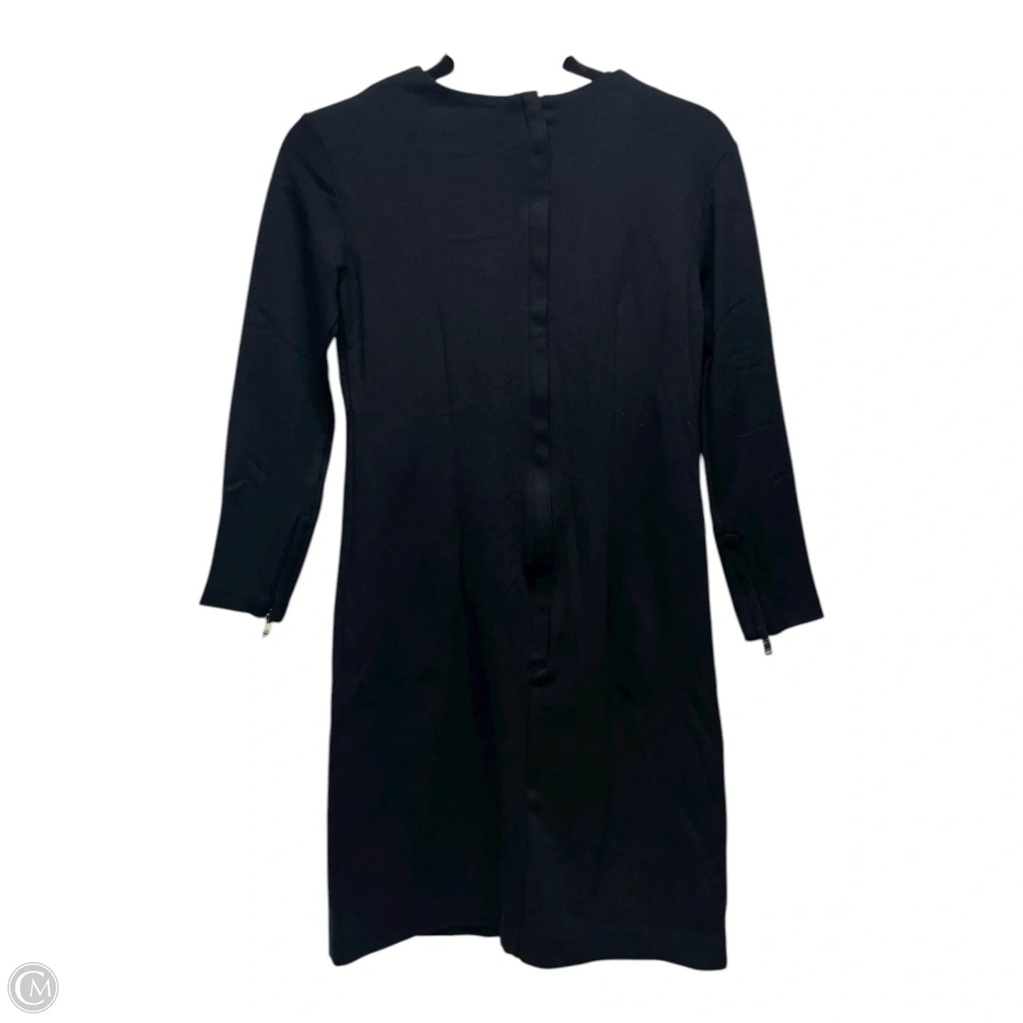 Dress Casual Short By Ann Taylor In Black, Size: 2