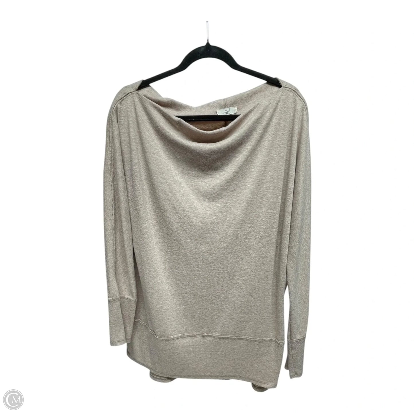 Sweater By Easel In Tan, Size: M