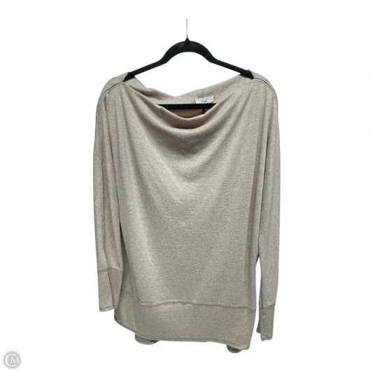 Sweater By Easel In Tan, Size: M