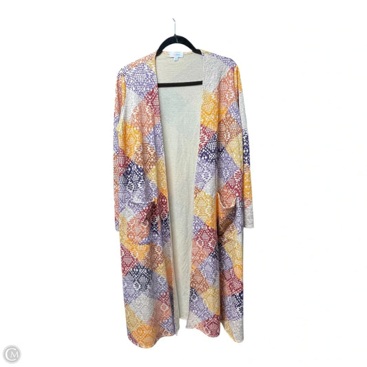 Cardigan By Lularoe In Multi-colored, Size: M