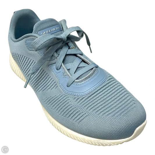 Shoes Sneakers By Skechers In Blue, Size: 10