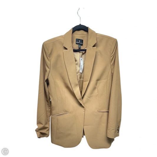 Blazer By Worthington In Brown, Size: L
