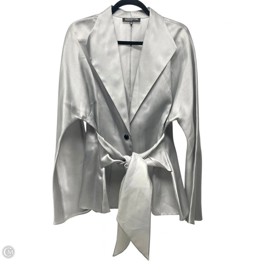 Blazer By Jones New York In Grey, Size: Xl