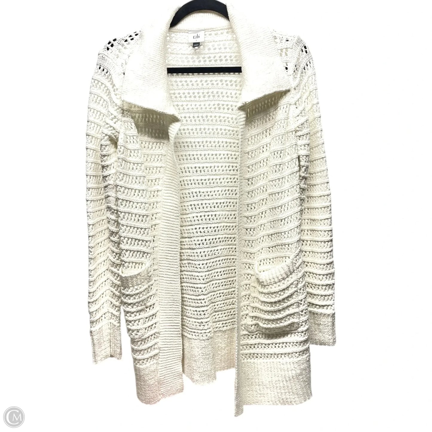 Cardigan By Cabi In White, Size: S