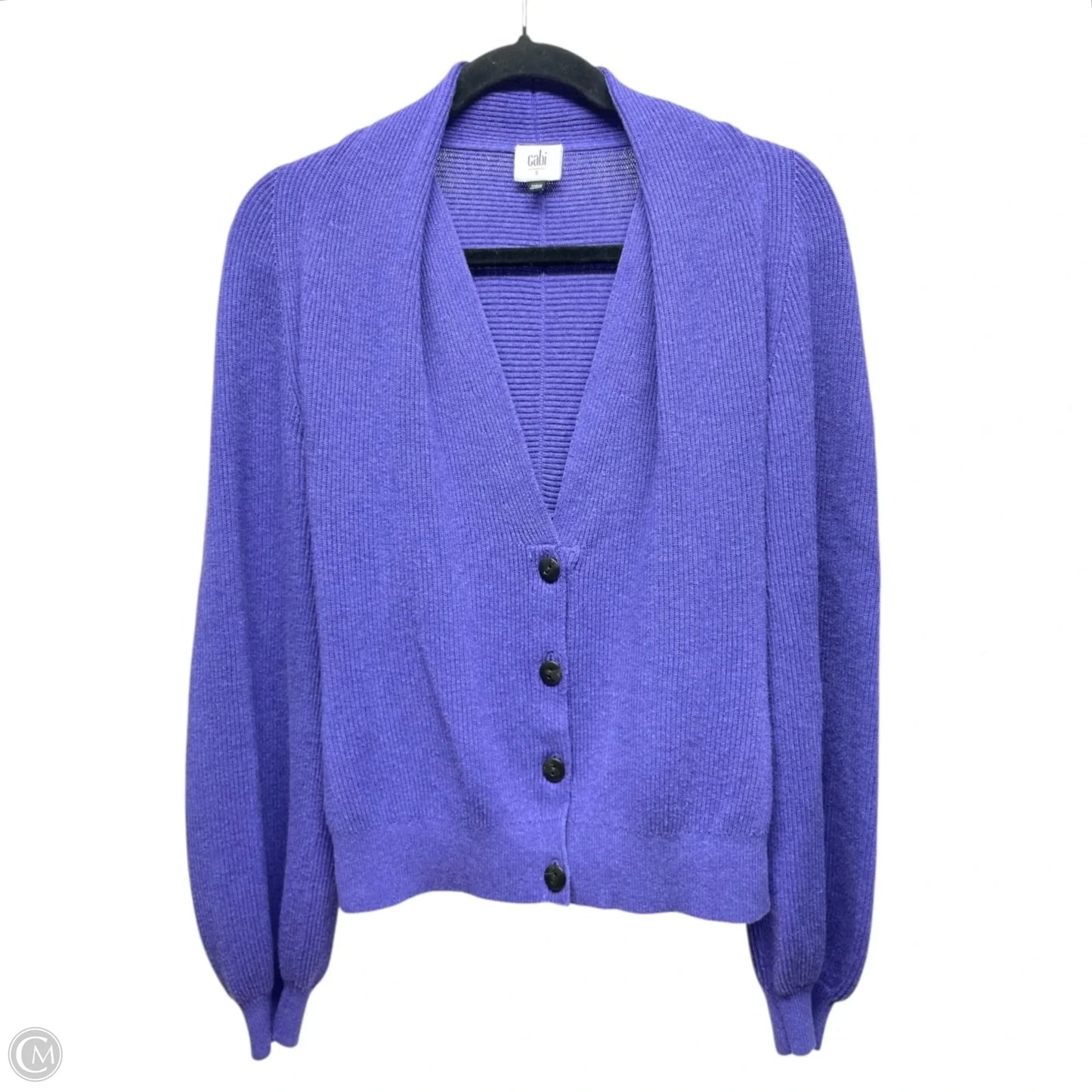 Cardigan By Cabi In Purple, Size: S