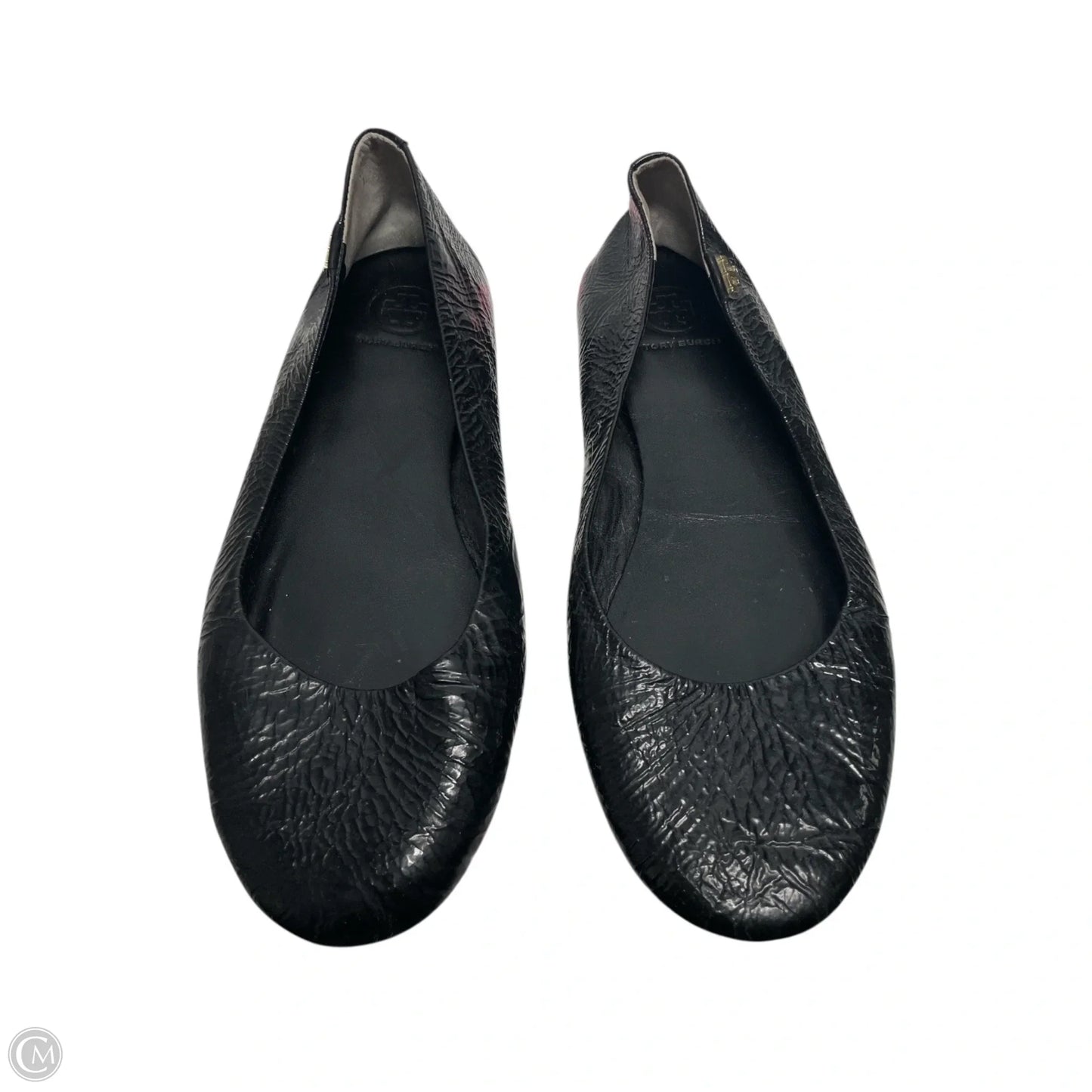 Shoes Designer By Tory Burch In Black, Size: 8.5