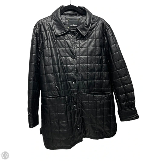Jacket Puffer & Quilted By Sam Edelman In Black, Size: L
