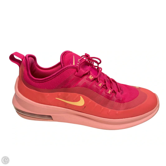 Shoes Athletic By Nike In Orange & Pink, Size: 11
