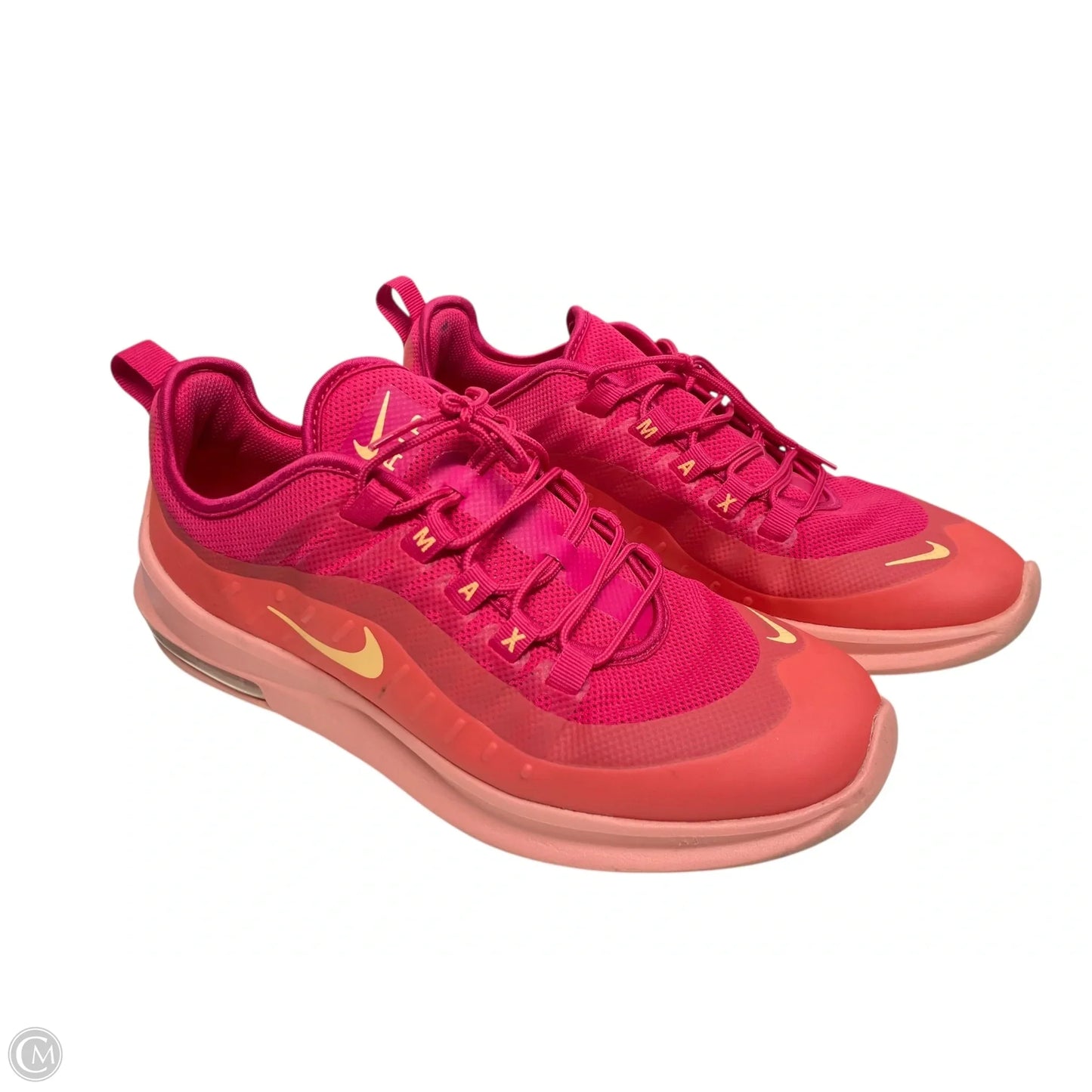 Shoes Athletic By Nike In Orange & Pink, Size: 11