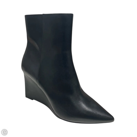 Boots Ankle Heels By Sanctuary In Black, Size: 8.5