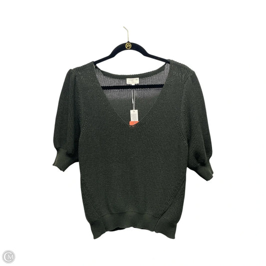 Sweater By Gentle Fawn In Green, Size: Mp