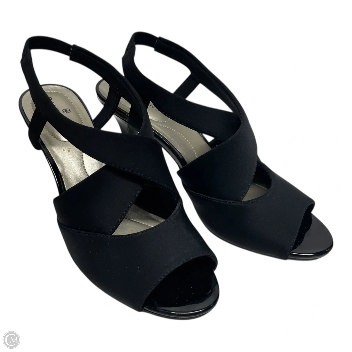 Shoes Heels Stiletto By Bandolino In Black, Size: 7