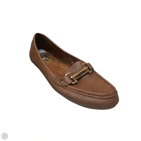 Shoes Flats By Aerosoles In Brown, Size: 8