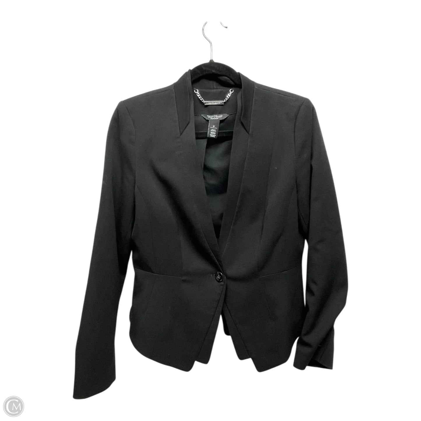Blazer By White House Black Market In Black, Size: 8p