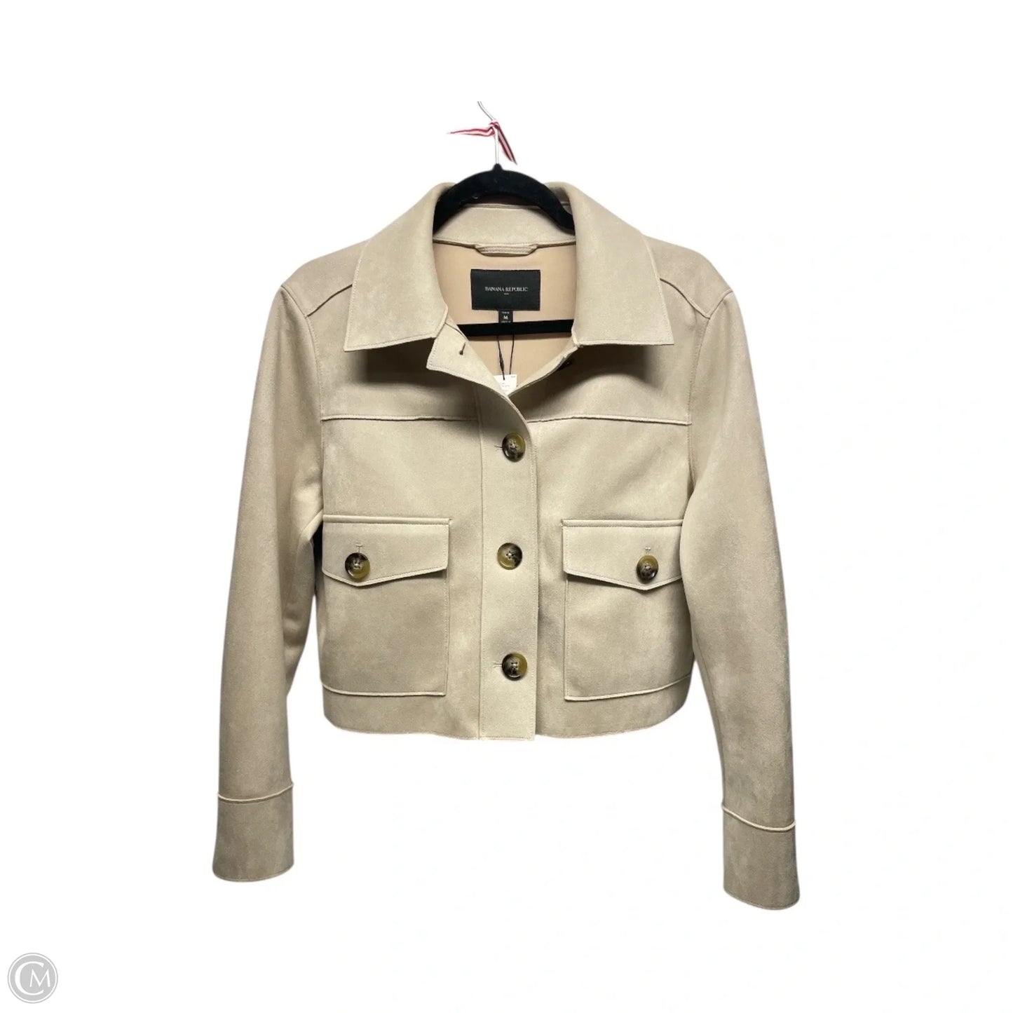 Jacket Other By Banana Republic In Beige, Size: Mp