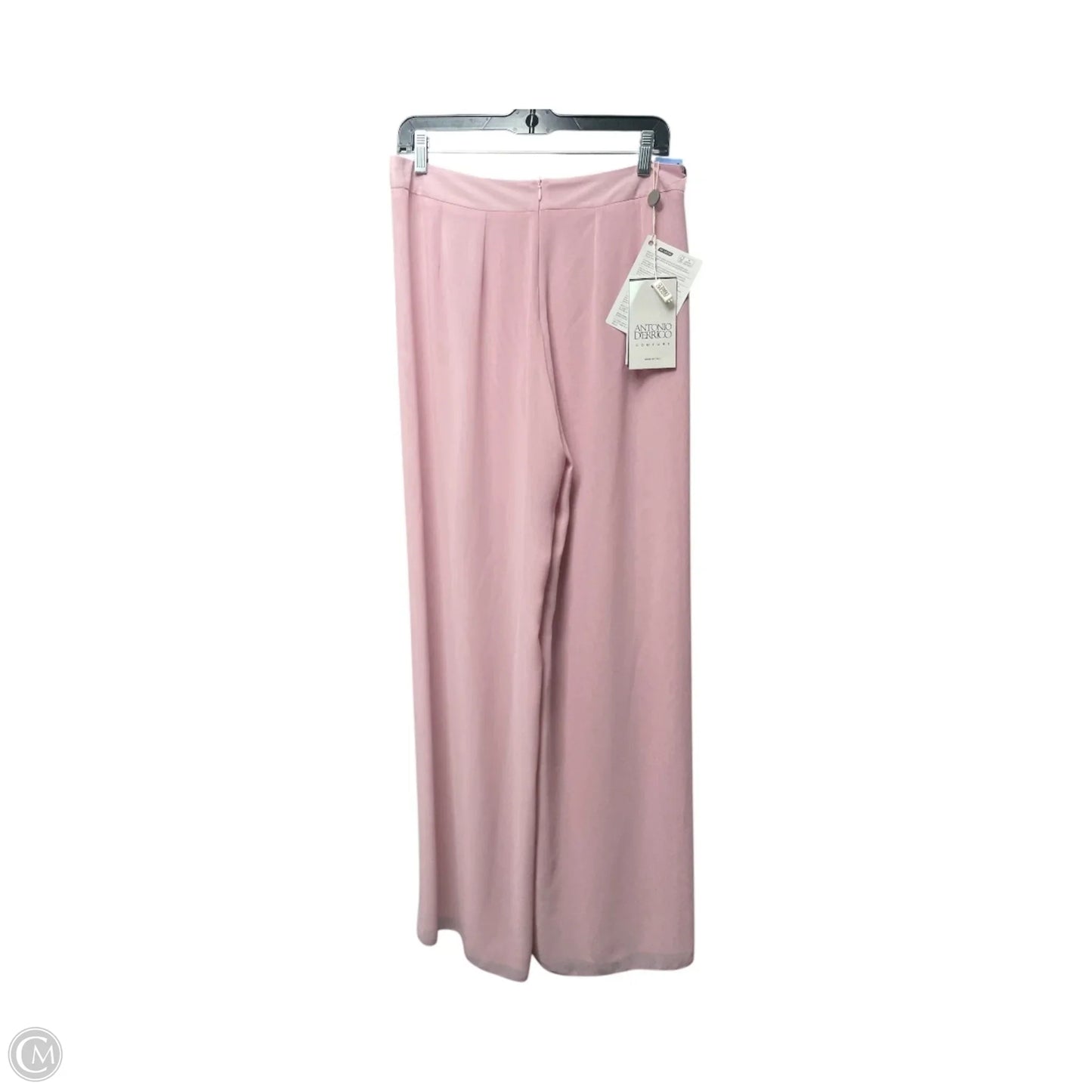 Pants Dress By ANTONIO DERRICO  In Pink, Size: 6