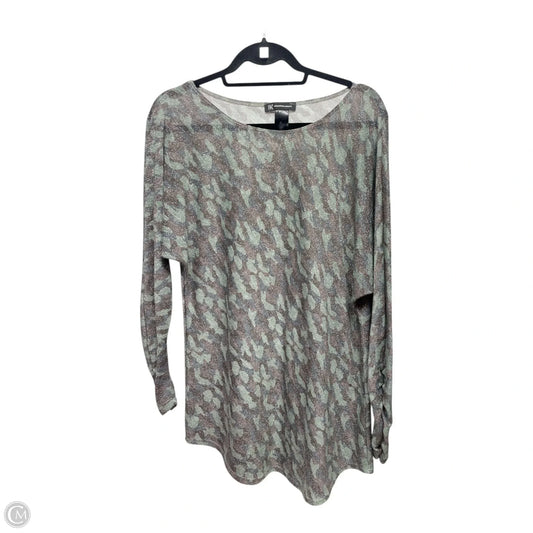 Sweater By Inc In Animal Print, Size: Xl