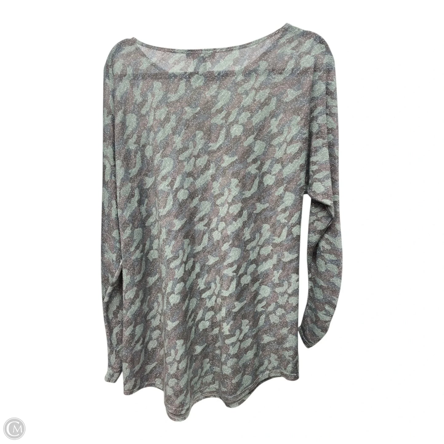 Sweater By Inc In Animal Print, Size: Xl