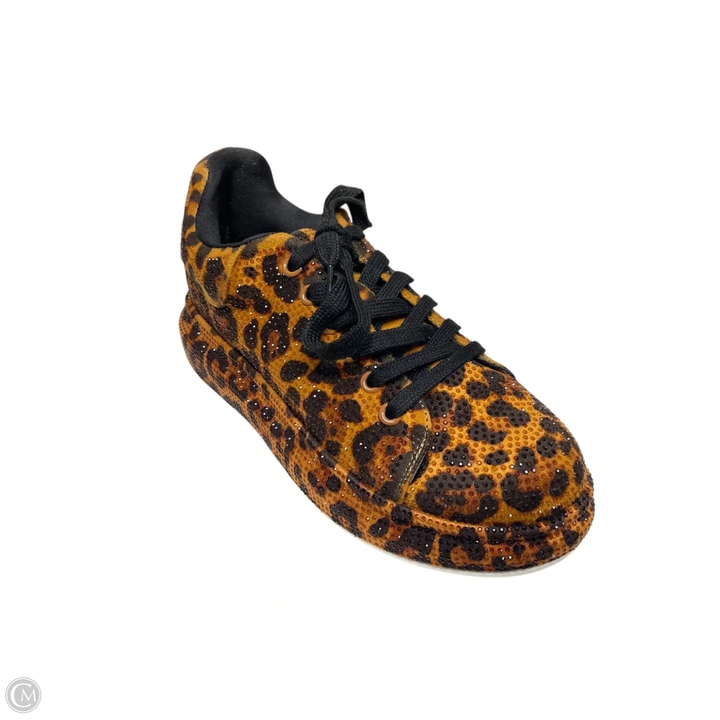 Shoes Sneakers By Azalea Wang In Animal Print, Size: 9