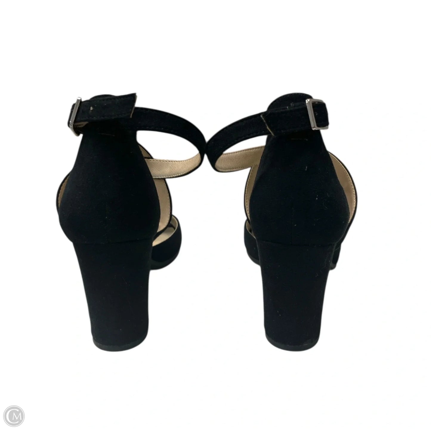 Shoes Heels Block By Life Stride In Black, Size: 7.5