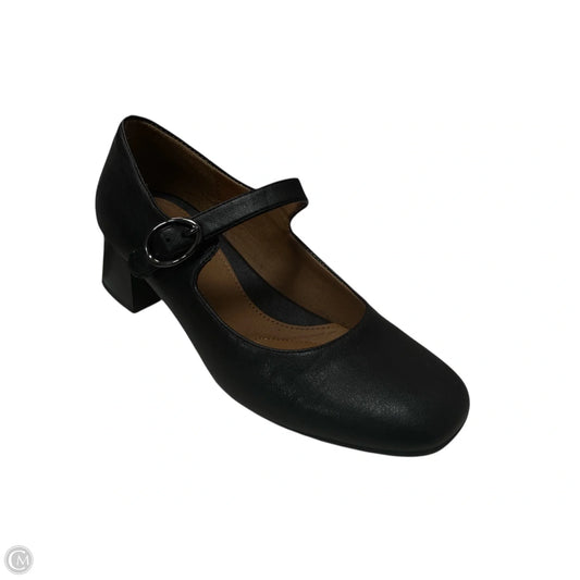 Shoes Heels Block By Sofft In Black, Size: 7