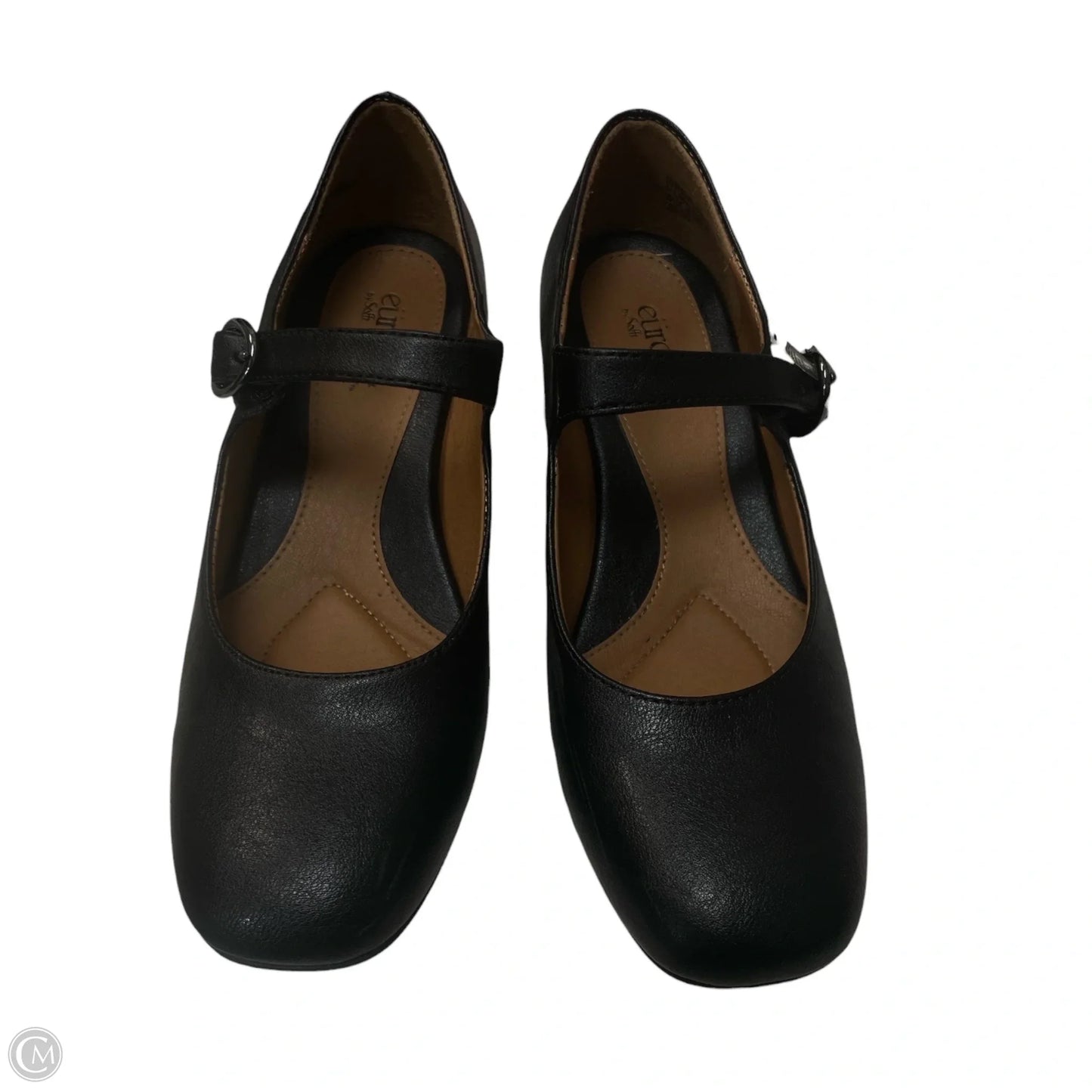 Shoes Heels Block By Sofft In Black, Size: 7