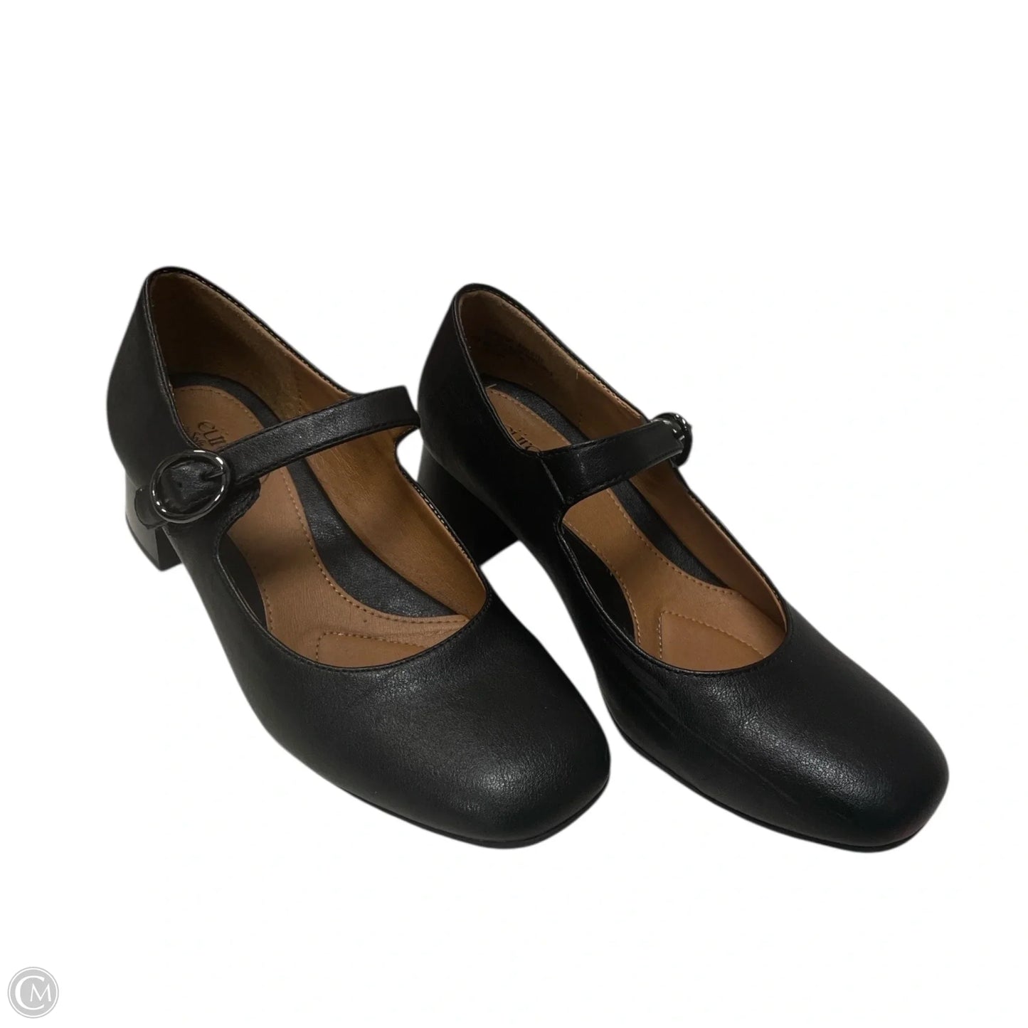 Shoes Heels Block By Sofft In Black, Size: 7
