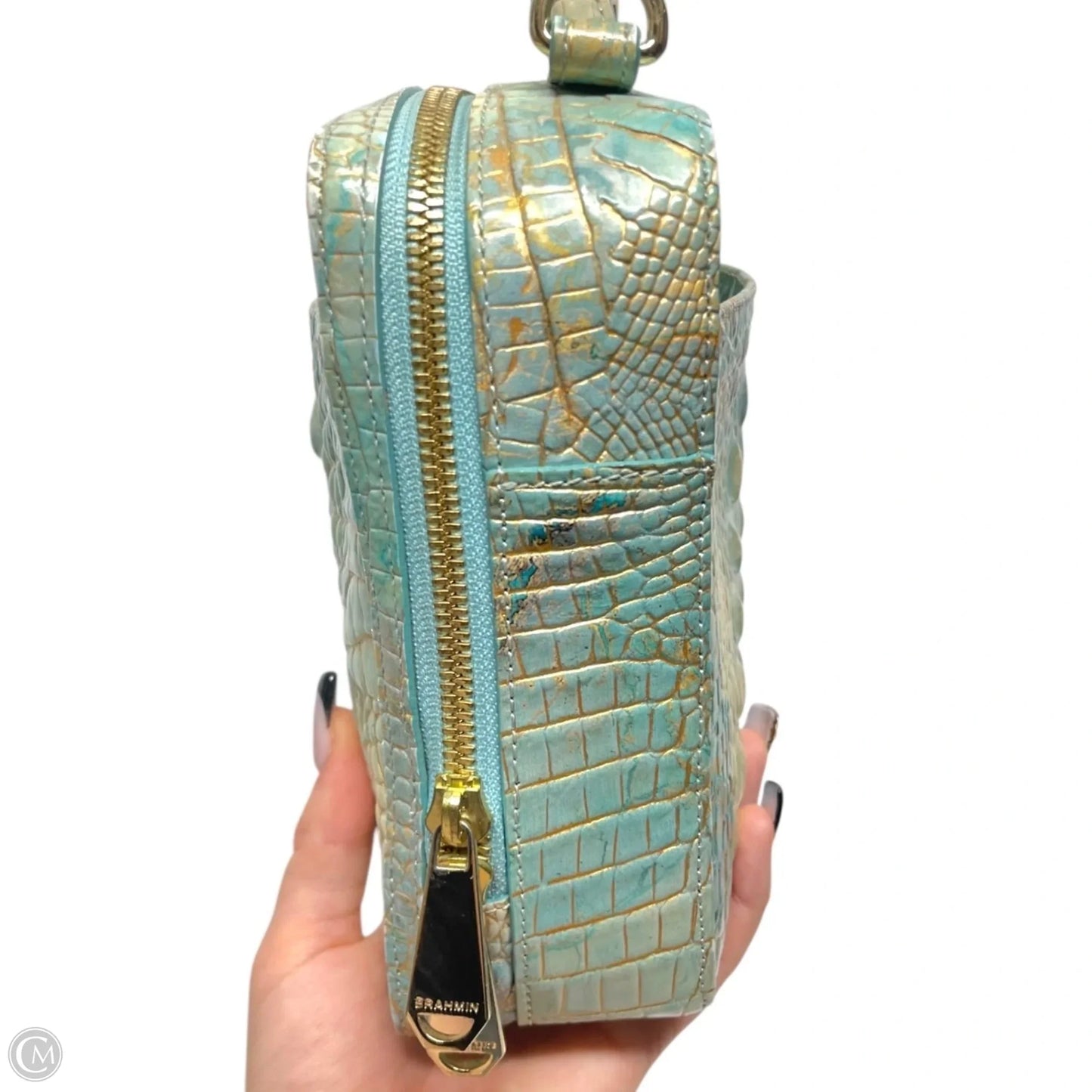 Crossbody Designer By Brahmin, Size: Small