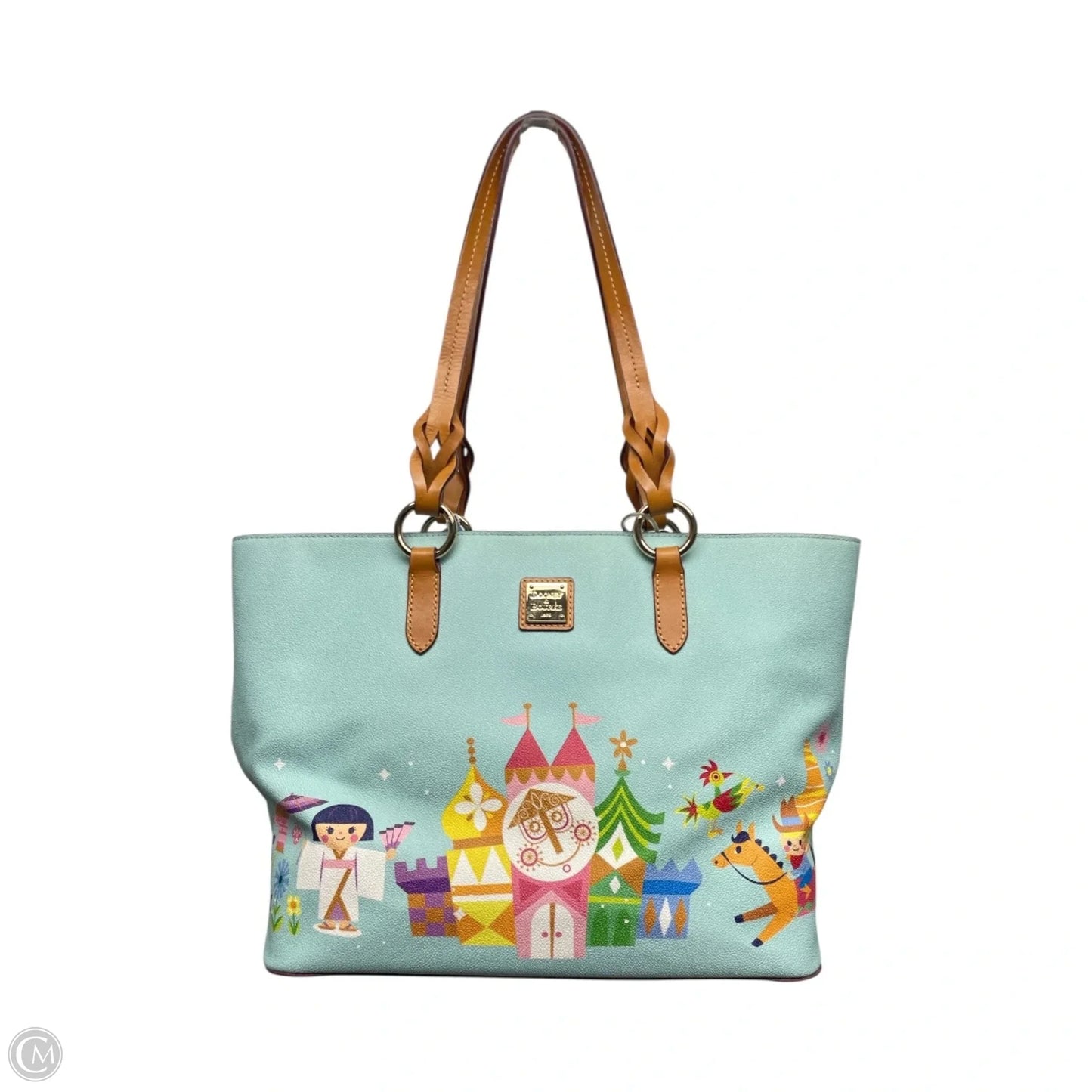 Tote Designer By Dooney And Bourke, Size: Large