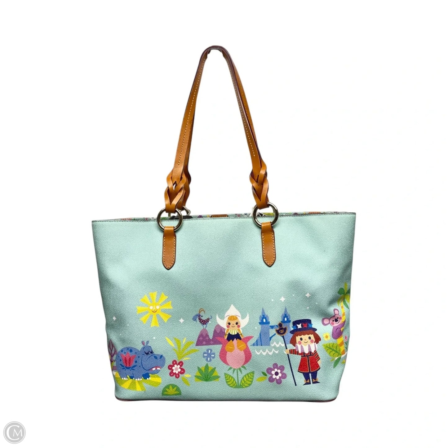 Tote Designer By Dooney And Bourke, Size: Large