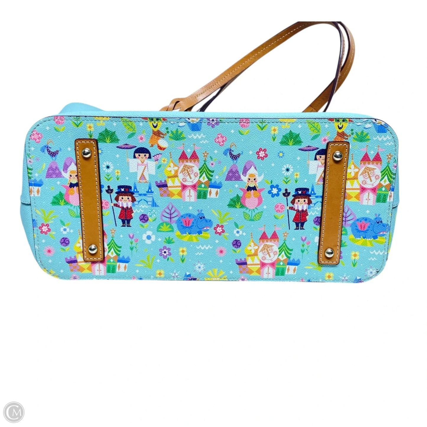 Tote Designer By Dooney And Bourke, Size: Large