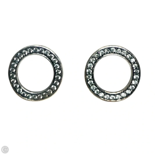 Earrings Sterling Silver By Pandora