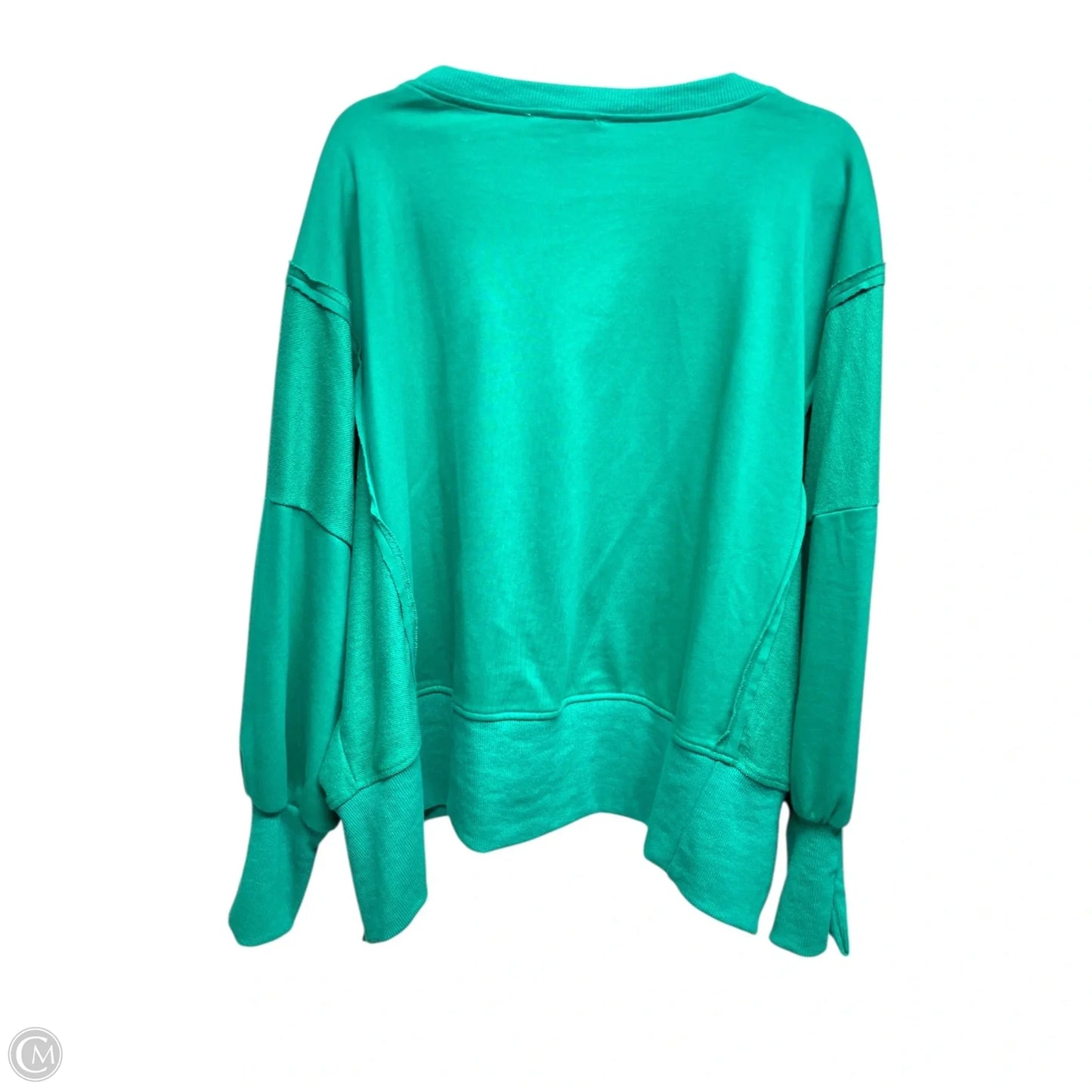 Sweatshirt Crewneck By Fantastic Fawn In Multi-colored, Size: S