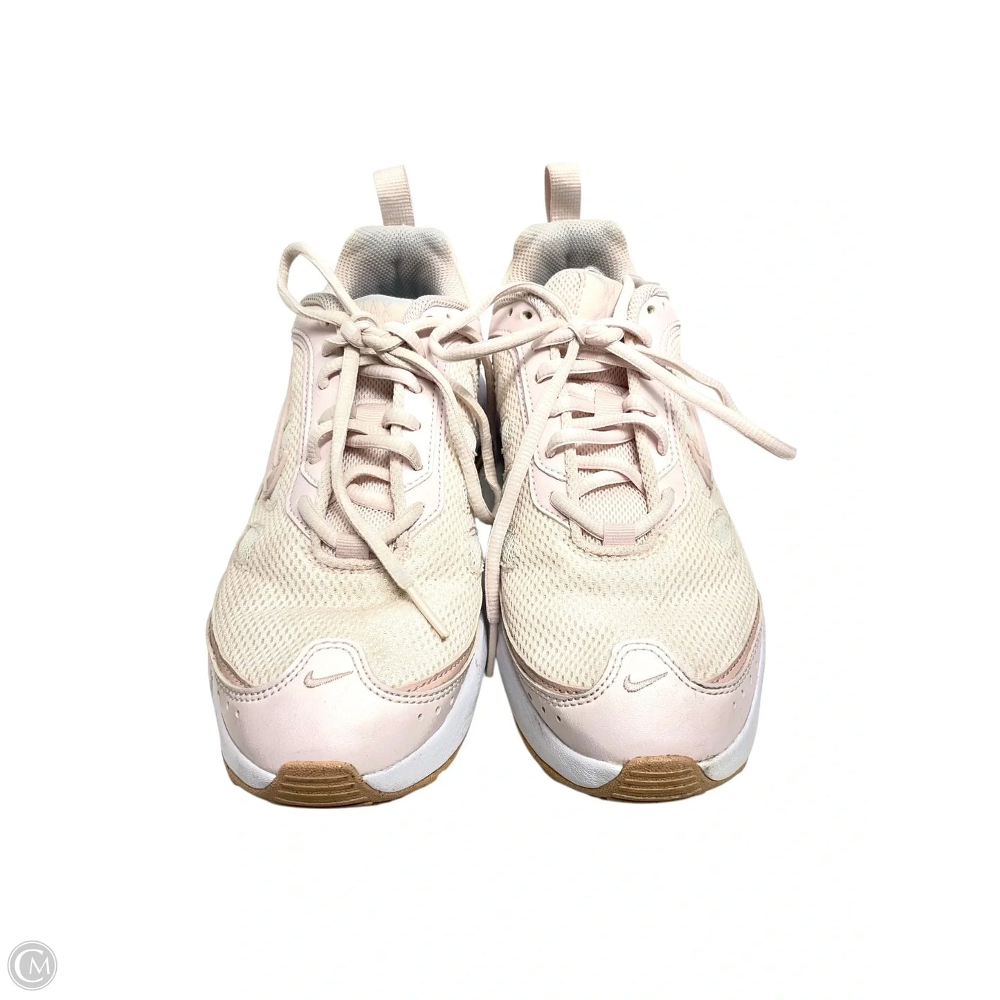 Shoes Sneakers By Nike In Cream & Pink, Size: 7