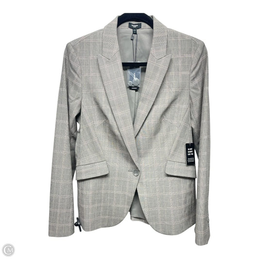 Blazer By Express In Plaid Pattern, Size: M
