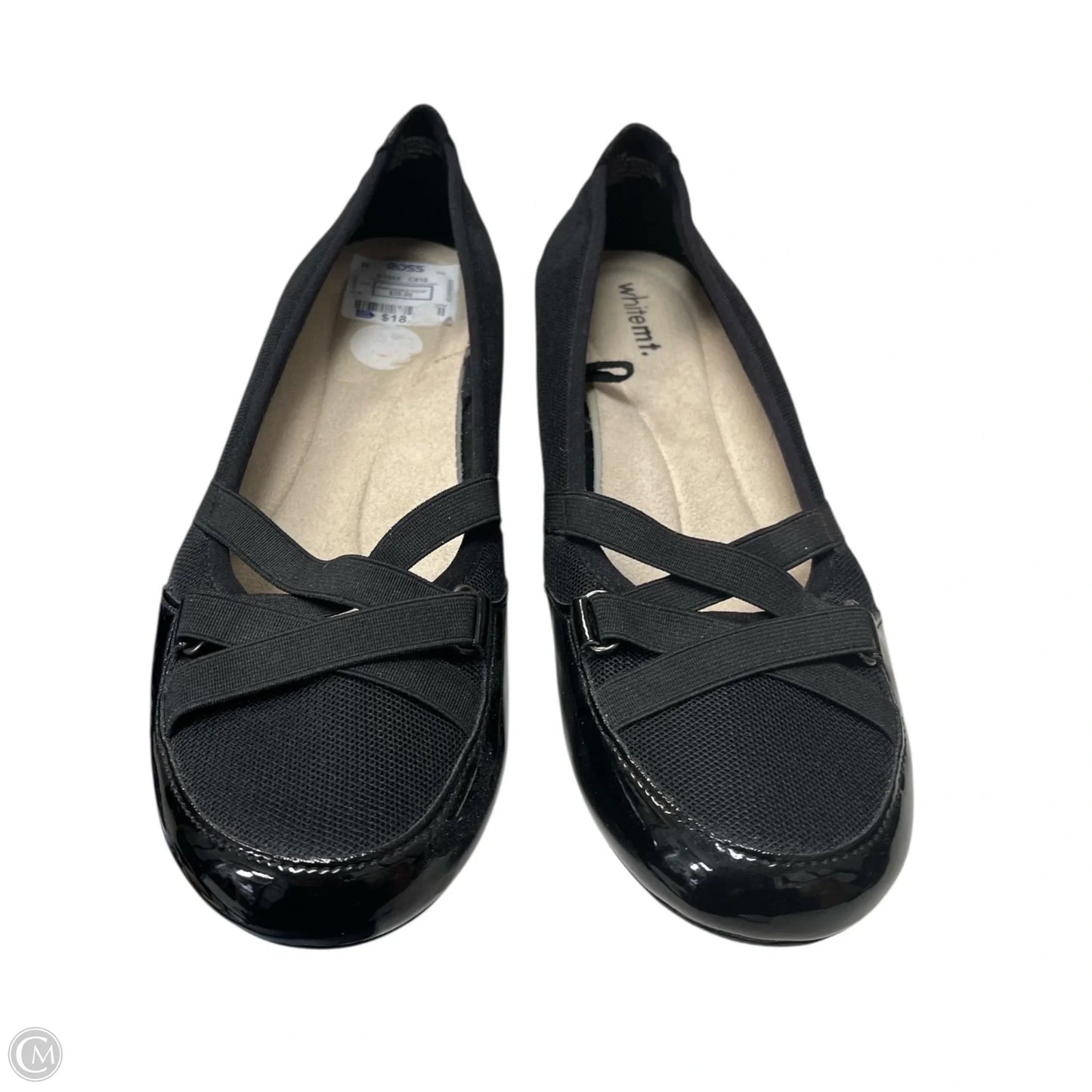 Shoes Flats By White Mountain In Black, Size: 11