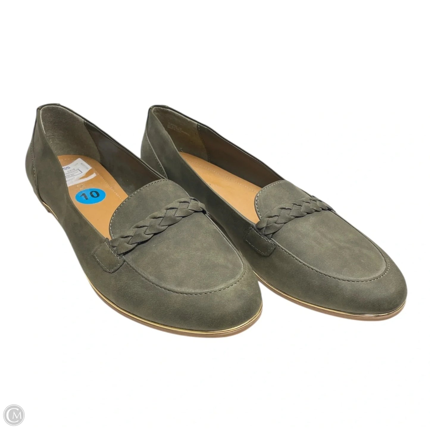 Shoes Flats By andiamo -  In Green, Size: 10