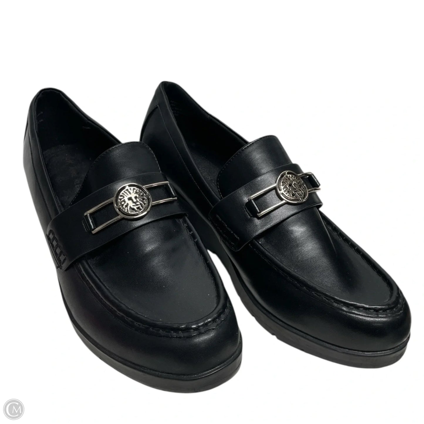 Shoes Flats By Anne Klein In Black, Size: 10