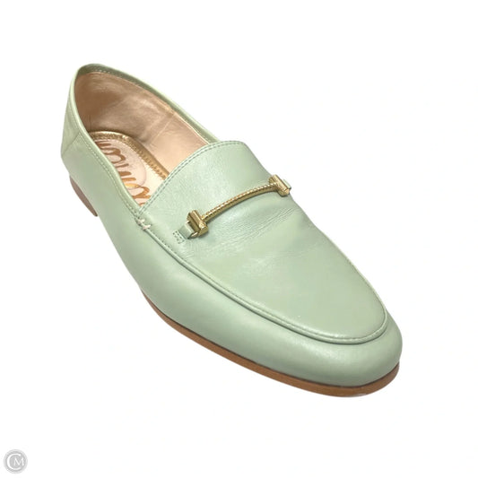 Shoes Flats By Sam Edelman In Green, Size: 9