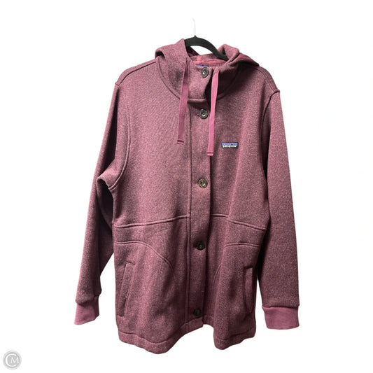 Coat Other By Patagonia In Purple, Size: Xl