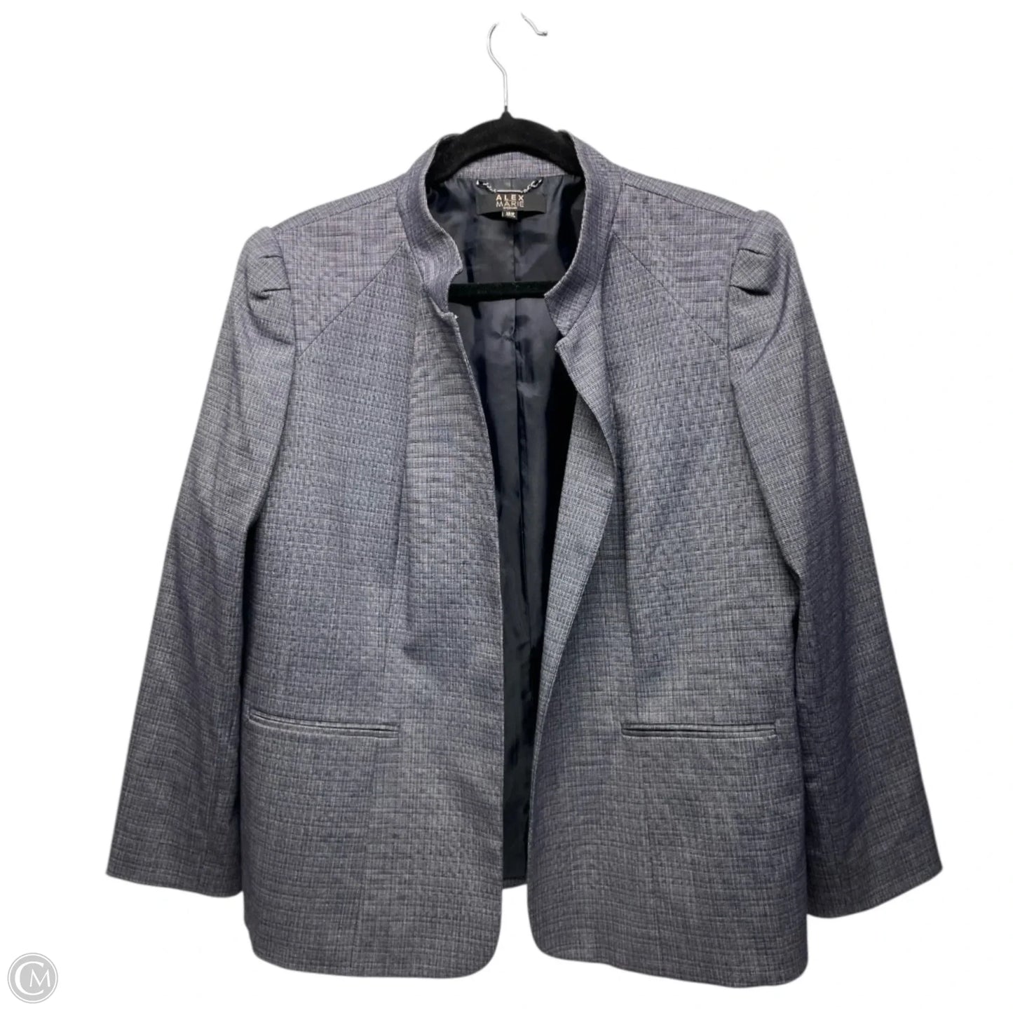 Blazer By Alex Marie In Navy, Size: 16