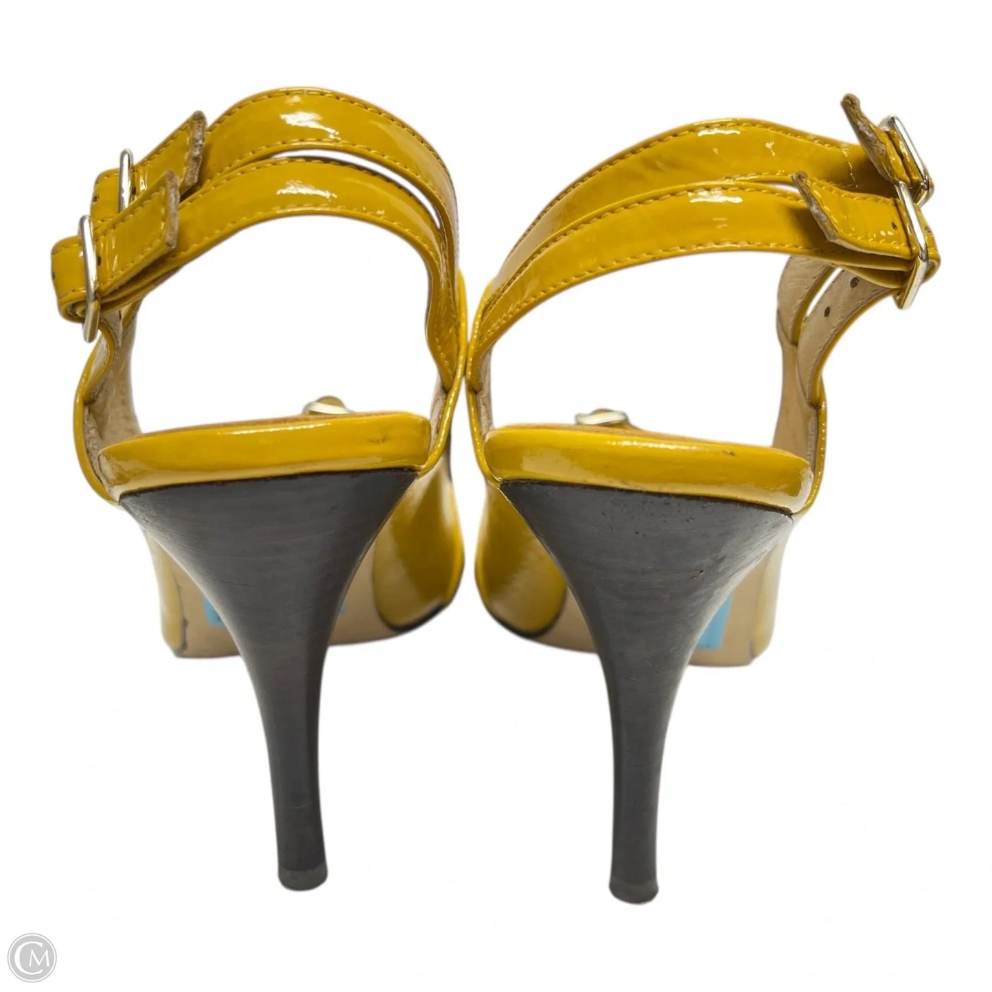 Shoes Heels Stiletto By Michael By Michael Kors In Yellow, Size: 8