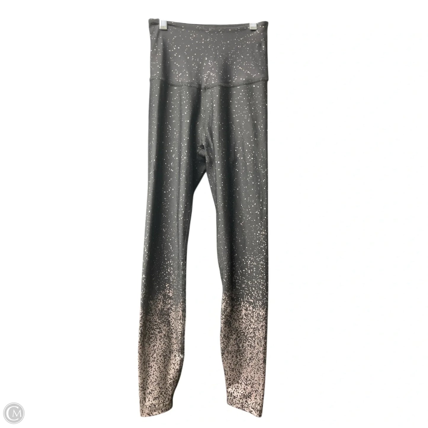 Athletic Leggings By Beyond Yoga In Black & Gold, Size: S