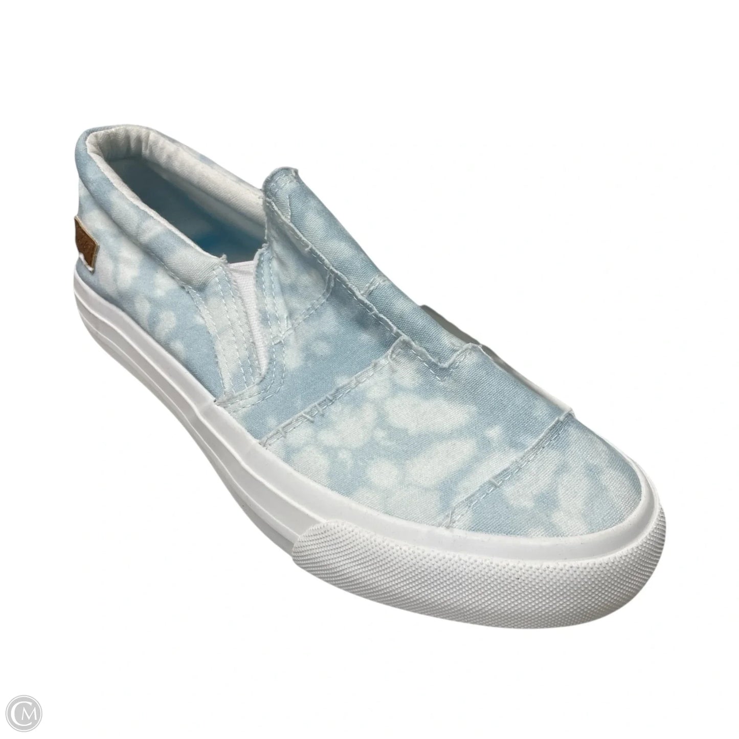 Shoes Flats By Blowfish In Blue & White, Size: 9
