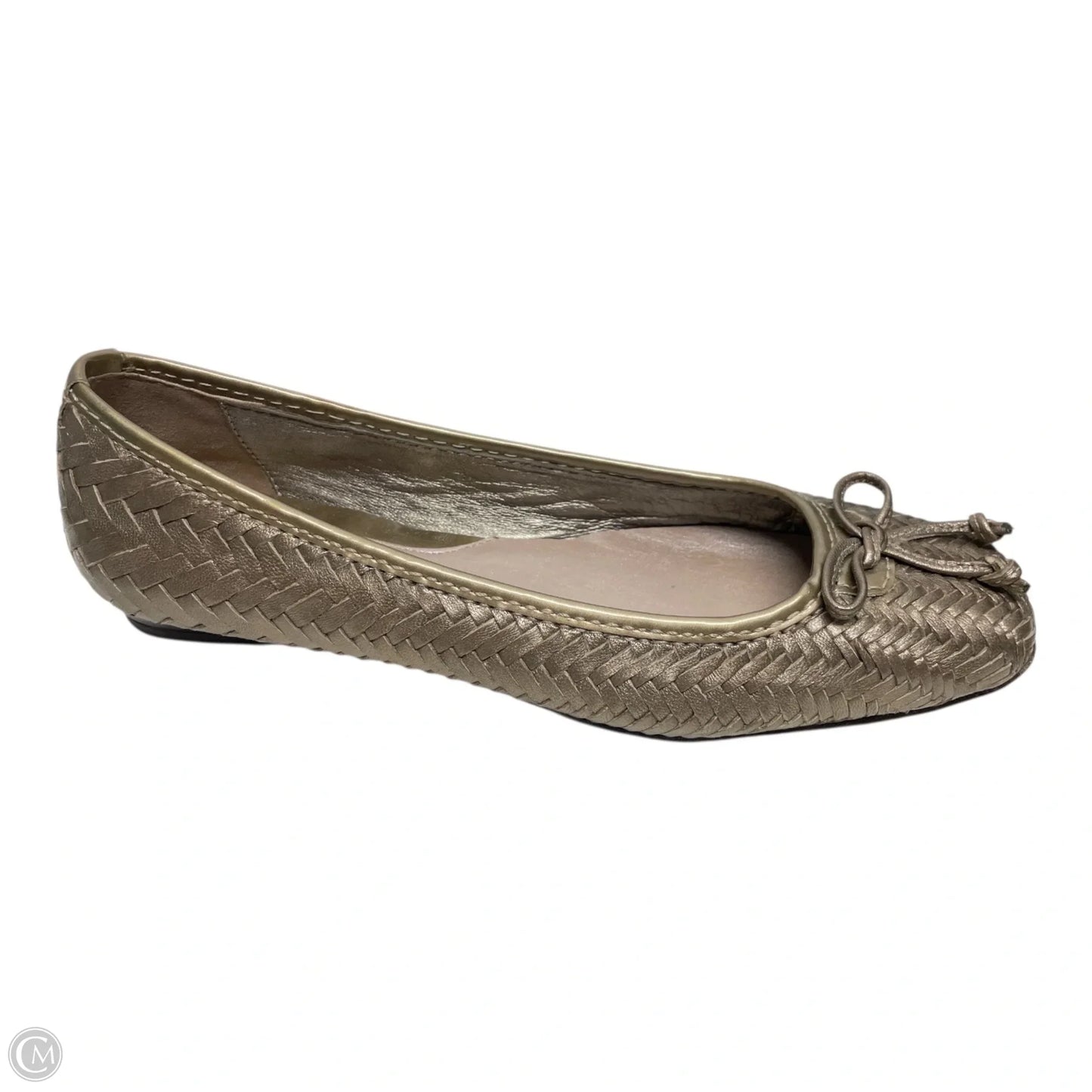 Shoes Flats By Cole-haan In Taupe, Size: 7.5