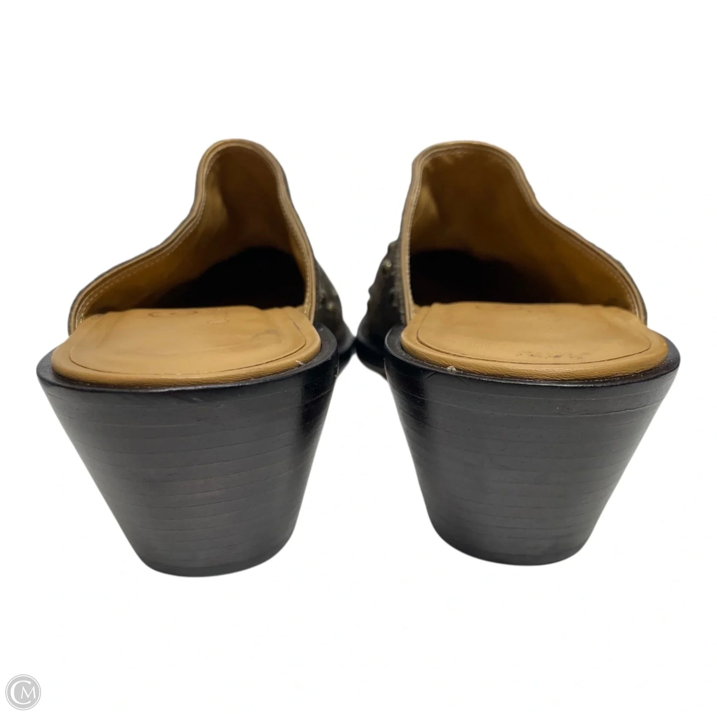 Shoes Flats By Cole-haan In Blue & Brown, Size: 8