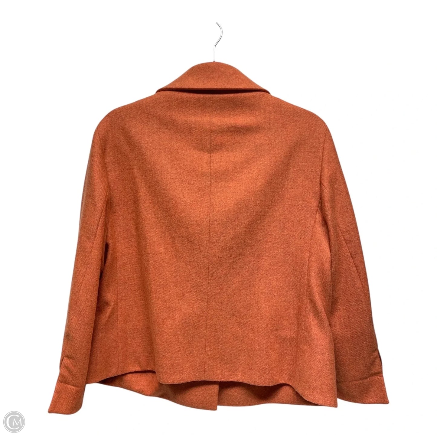 Blazer By Akris In Orange, Size: M