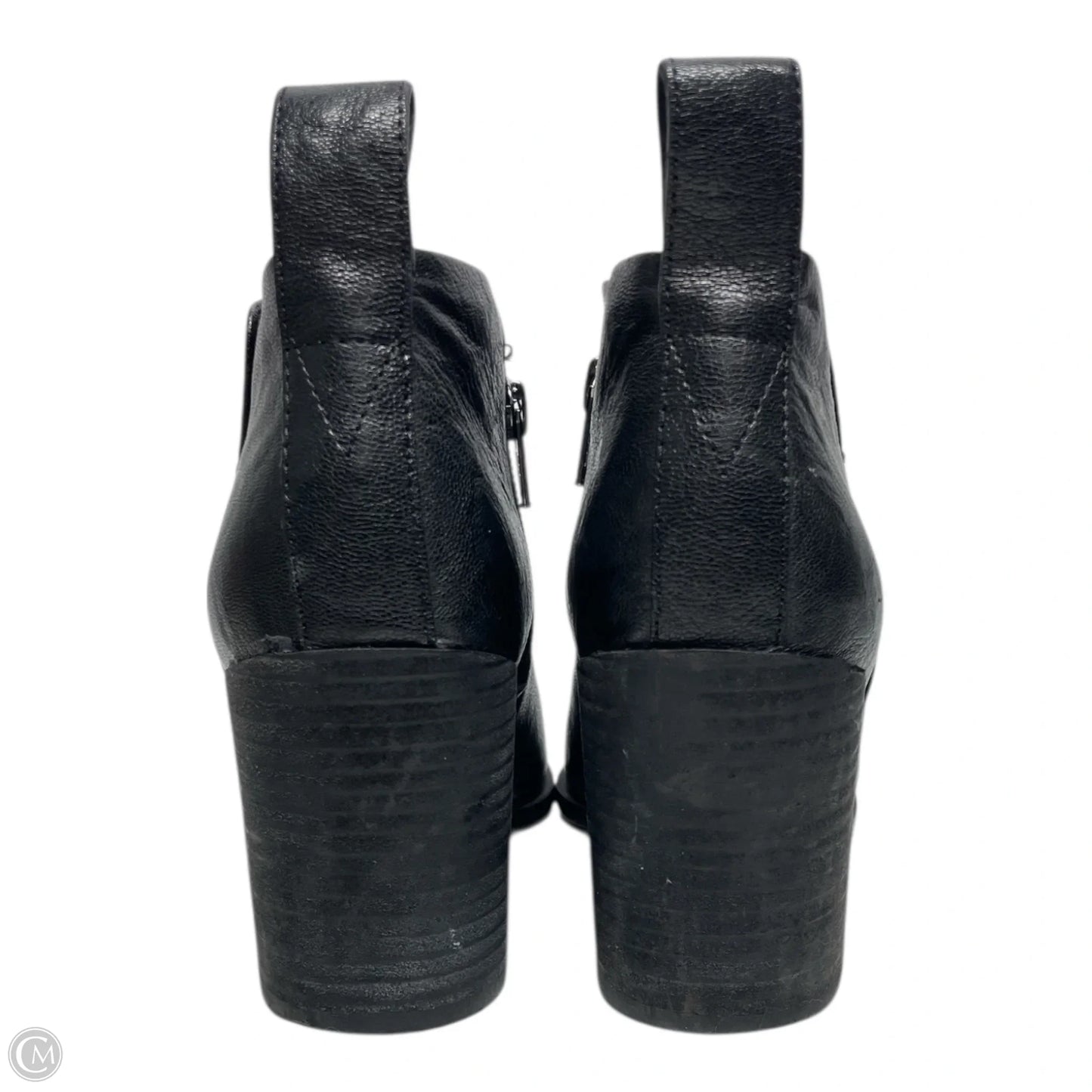 Boots Ankle Heels By Vionic In Black, Size: 6