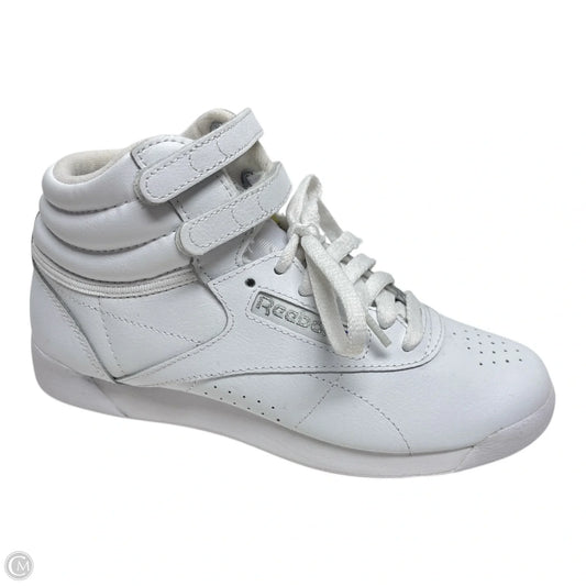 Shoes Sneakers Platform By Reebok In White, Size: 5.5